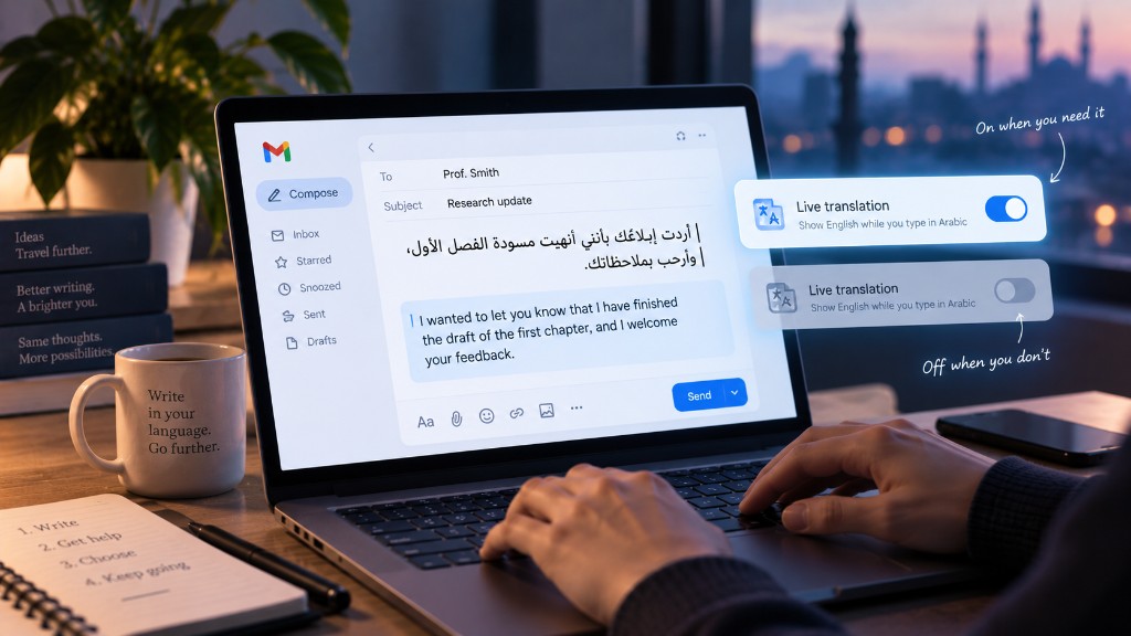 Live translation: when to use it — and when to turn it off
